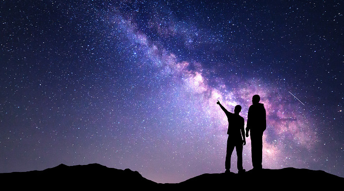 Gazing Into Heaven